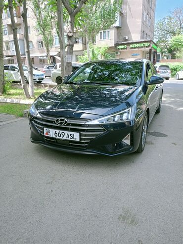 Hyundai: Hyundai Avante: 2019 г., 1.6 л, Автомат, Бензин, Седан