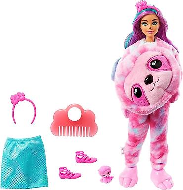 Игрушки: Новая коллекция Barbie Cutie Reveal представляет собой бокс с 10-тью — 3