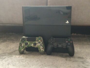игры на ps4: Sony PlayStation 4 oyun konsolu və iki ədəd DualShock 4 nəzarətçisi