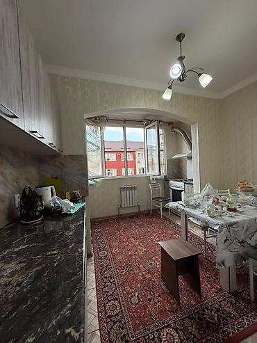 квартира 9 микрорайон: 3 комнаты, 82 м², Сары-Челек ж/м 106 серия улучшенная, 8 этаж, Евроремонт — 6