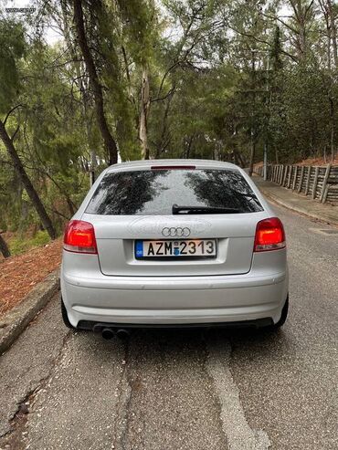 Audi: Audi A3: 1.8 l. | 2008 έ. Κουπέ