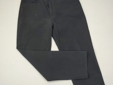 jeansowe spódniczka z dziurami: Material trousers, XS (EU 34), condition - Good
