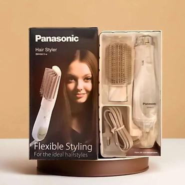 panasonic viera: №: 6911 Məhsulun adı: Fen-fırça Panasonic EH-KA11, 800 Vt Brend — 3