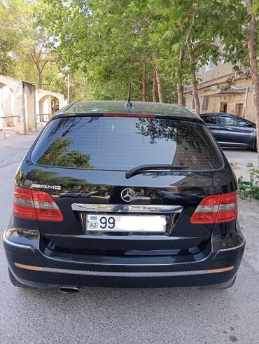 volkswagen tiguan ii: Mercedes-Benz B 170: 1.7 л | 2006 г. Седан