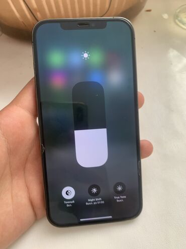 цена 12 про макс: IPhone 12 Pro Max, Колдонулган, 128 ГБ, Matte Space Gray, Коргоочу айнек, Каптама, Куту, 79 %