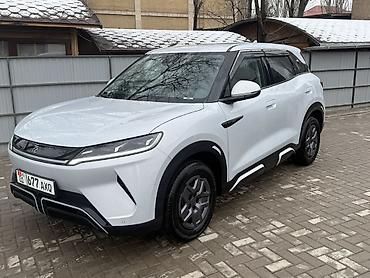 BYD: BYD Yuan Up: 2024 г., Автомат, Электромобиль, Кроссовер — 3