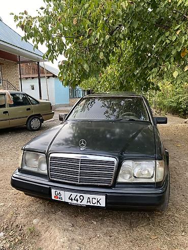 Mercedes-Benz E-Class: 1993 г., 2.2 л, Механика, Бензин, Седан at lalafo.kg Mercedes-Benz E-Class: 1993 г., 2.2 л, Механика, Бензин, Седан