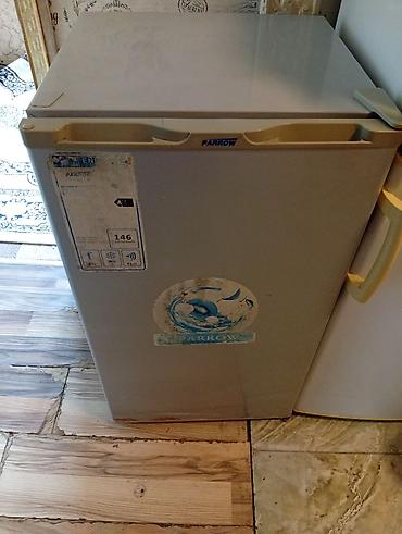 washing machine: Однокамерный мини‑холодильник Parrow. - Тип: компактный холодильник с — 1