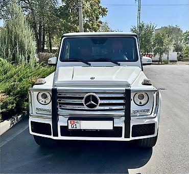 mersedes g class: Mercedes-Benz G-Class: 2016 г., 5 л, Автомат, Бензин, Внедорожник — 1