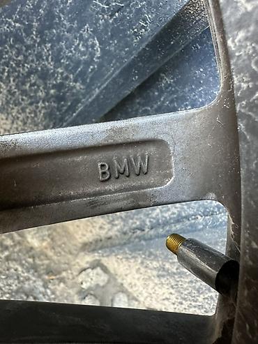 cruz disk teker: BMW orijinal yüngül lehimli disklər dəsti - Miqdarı: 4 ədəd Catı — 2