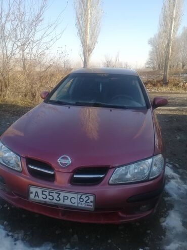 Nissan: Nissan Almera: 2001 г., 1.5 л, Механика, Бензин