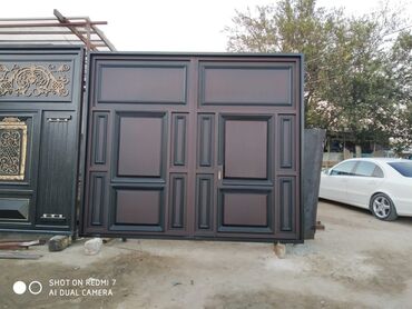 Həyət darvazaları: Yeni Dəmir Həyət darvazası, Yana açılan, 3 m, Mexaniki, Qapı ilə, Kredit var, Ödənişli quraşdırma, Ünvandan götürmə, Ödənişli çatdırılma, Rayonlara çatdırılma — 12