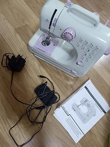 masin maqitafon: Mini Multifunctional Household Sewing Machine – Model: FHSM-505 - Ev — 2