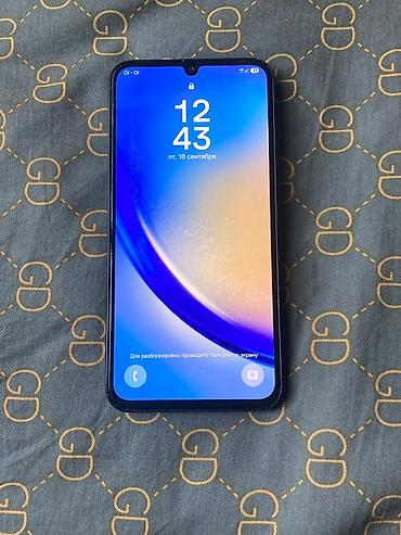 сурот фото: Смартфон Samsung Galaxy A34 (версия 5G), черный. срочно продается — 1