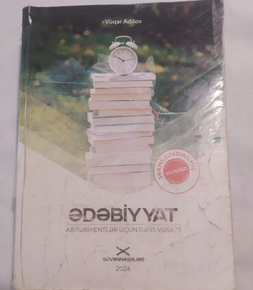 л.а.калюжная в.н.качигулова 4 класс ответы: Məhsul: “Ədəbiyyat – Abituriyentlər üçün dərs vəsaiti” - Müəllif