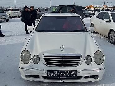 Mercedes-Benz: Mercedes-Benz E-Class: 2000 г., 5.5 л, Автомат, Бензин, Седан — 6
