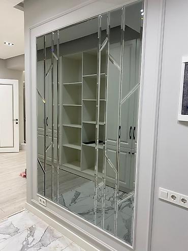 Душевые перегородки и ограждения: Принимаем на заказ: зеркальные панно любой сложности и дизайна зеркала — 2