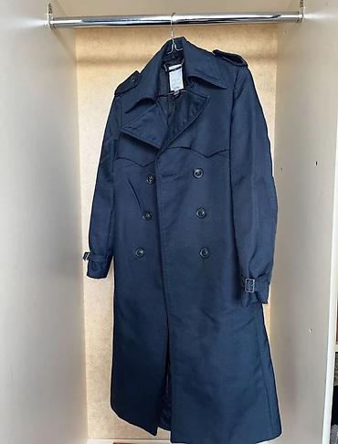 mango: Плащ, Тренчкот, Двубортная модель, XS — 2