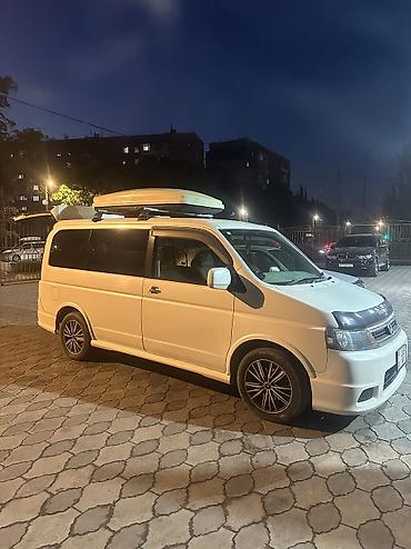 Продажа авто: Honda Stepwgn: 2003 г., 2.4 л, Автомат, Газ, Минивэн — 4