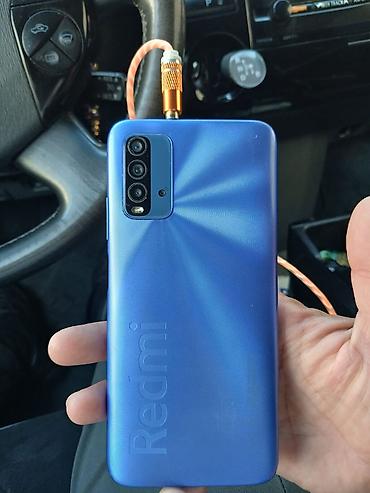 iphone 5 bu satın: Redmi 9T, 128 GB, rəng - Mavi — 1