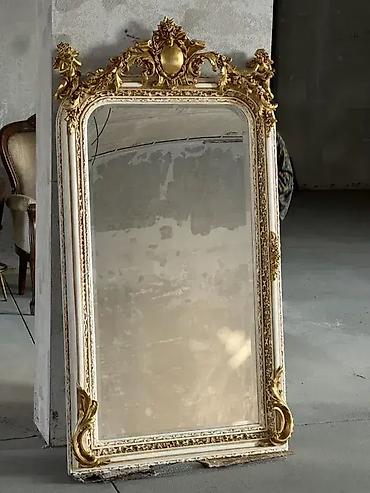 grcka vaza: Stilsko ogledalo 162 x 85cm Odlicno stanje Licno preuzimanje ili — 5