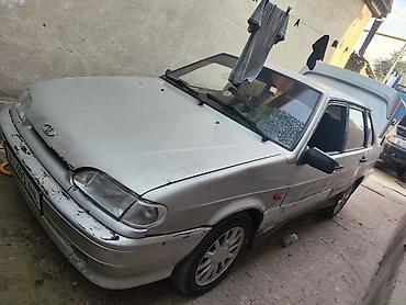 legacy bl: ВАЗ (ЛАДА) Samara: 2001 г., 1.5 л, Механика, Бензин, Седан — 4