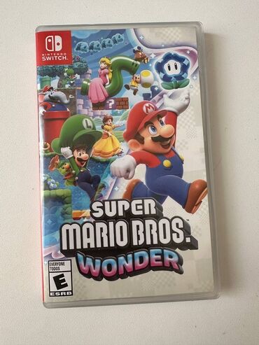 Nintendo switch üçün Super Mario Wonder oyunu satılır.

Whatsapp var