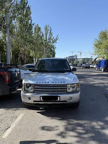 Land Rover Range Rover: 2003 г., 4.4 л, Автомат, Бензин, Внедорожник