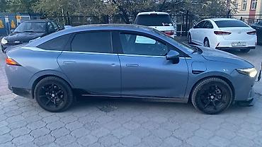fit 1 3: Xpeng P5 — современный электрический седан с купеобразным силуэтом — 3