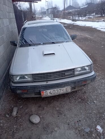 машины до 100 тысяч сом бишкек: Nissan Bluebird: 1986 г., 2 л, Механика, Дизель, Универсал