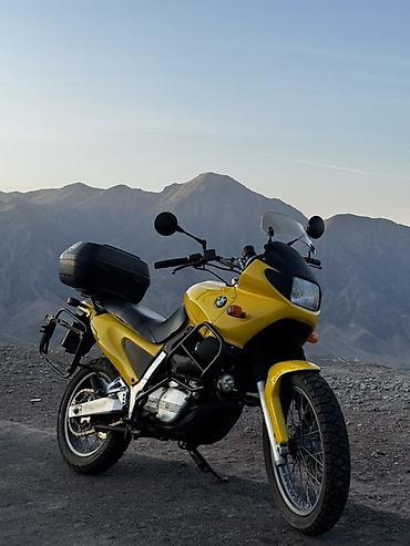 Мотоциклы: Эндуро BMW, 650 куб. см, Бензин, Взрослый, Б/у — 1