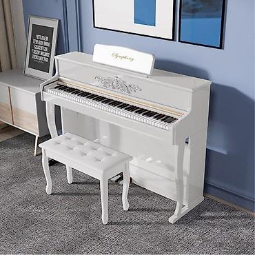 pianino akustik: Elektro piano "Symphony 500 WH"Təsvir : Symphony 500 WH modeli — 1