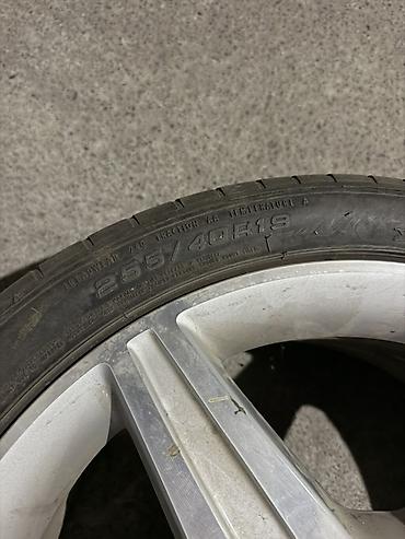 m3 f80: Комплект колес Mercedes-Benz AMG, размер R19. - Диски: оригинальные — 2