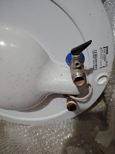 ariston iwlenmiw: Ariston 100 l, İşlənmiş, Kredit yoxdur, Ünvandan götürmə — 4