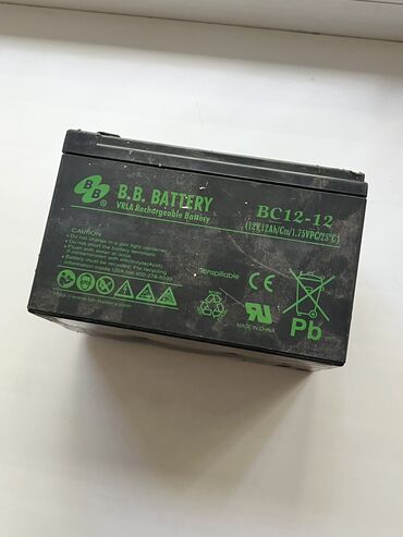 суу насос матор: 12V 12Ah продаю аккумулятор (не знаю работает или нет) Звоните