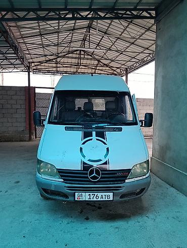 Mercedes-Benz: Mercedes-Benz Спринтер: 2000 г., 2.2 л, Механика, Дизель, Фургон — 1