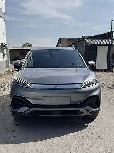 BYD: BYD Yuan Plus: 2022 г., Автомат, Электромобиль, Кроссовер — 2