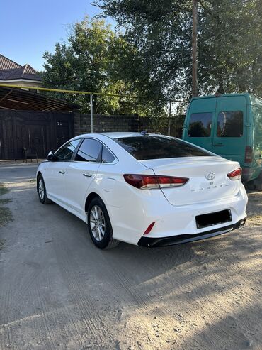 чехол для машины бу рядом хиёбони рӯдакӣ, душанбе: Hyundai Sonata: 2017 г., 2 л, Автомат, Газ, Седан