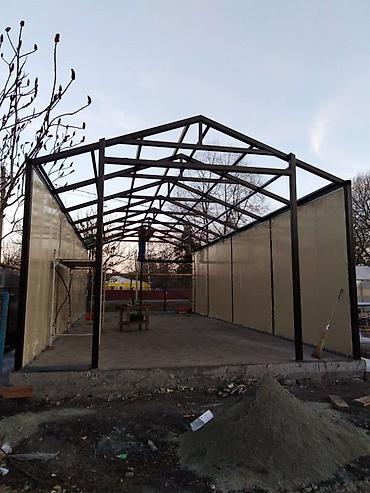 Фасадная подсистема (Металлокаркас): Сварочные работы любых видов металлоконструкции и каркасы для — 3