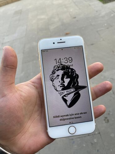 Apple iPhone: IPhone 7, 32 GB, Qızılı, Barmaq izi