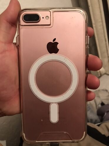 айфон в рассрочке: IPhone 7 Plus, Rose Gold, Чехол