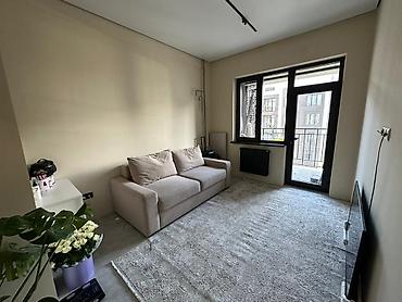 Продажа квартир: 1 комната, 48 м², Элитка, 9 этаж, Дизайнерский ремонт — 3