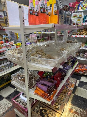 Другое оборудование для бизнеса: Срочно продаю полки в идеальном состоянии. Размеры. 2м-20000. 1