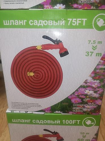 Duş şlanqları: Şlanq, Yeni, daxili diametr 10 mm mm, Başlıqlı — 8