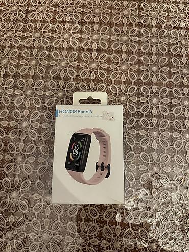 Smart saatlar: Yeni, Smart saat, Honor, Sensor ekran, rəng - Çəhrayı — 1