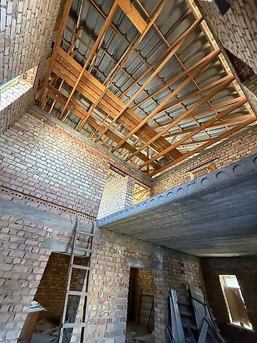 Продажа коттеджей и домов: Продается двухэтажный недостроенный дом в Ак Ордо 2. Размеры: дом 9х9 at lalafo.kg — 5 Продажа коттеджей и домов: Продается двухэтажный недостроенный дом в Ак Ордо 2. Размеры: дом 9х9 — 5