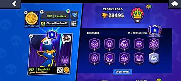 brawl stars 2: Brawl Stars hesabı – geniş skin və irəliləyiş kolleksiyası Hesab — 3