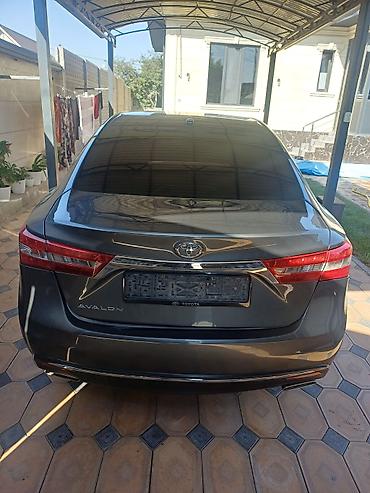 автомобиль купить: Toyota Avalon: 2017 г., 3.5 л, Автомат, Бензин, Седан — 2