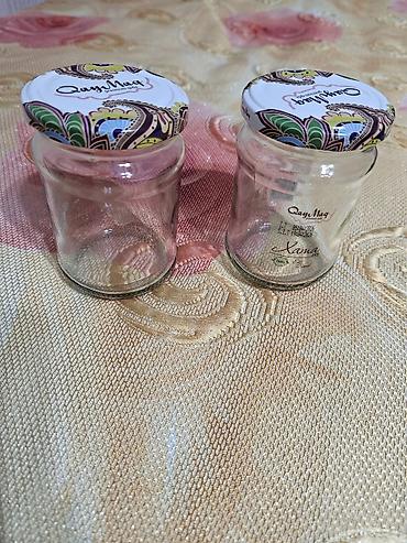 banka satisi: Təcili!!! Yaxşı veziyyetde 330 ml olan bankanın bir ededi 50 qepik- 50 — 8