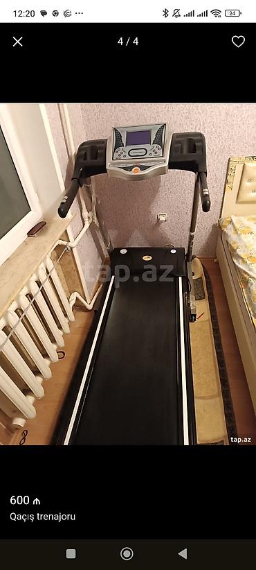 İdman və istirahət: Qaçış trenajoru – SkyLand EM-1210 - Elektrikli treadmill, model — 1